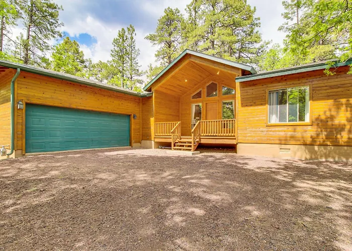 Trail Access On-site! Retreat Near Golf * Pinetop-Lakeside